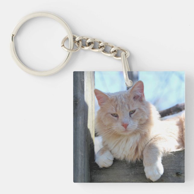 Porte-clés Cat (Devant)