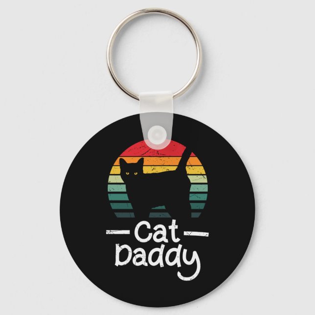 Porte-clés Cat Daddy (Recto)