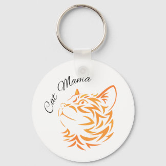 Porte-clés Cat Mama
