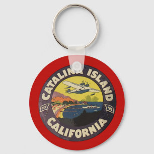 Porte-clés Catalina Island Californie