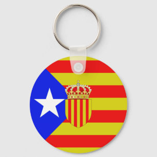 Porte-clés Catalonia flag