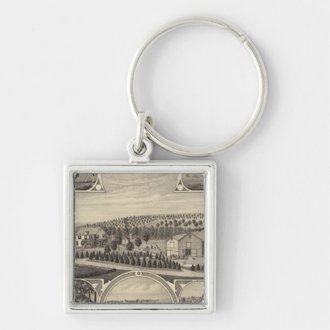 Porte-clés Catalpa, Nebraska (Devant)