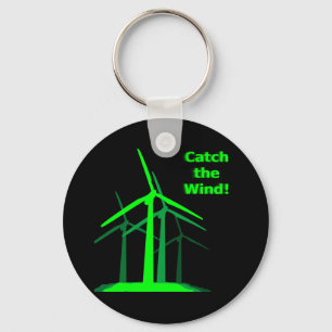 Porte-clés Catch The Wind! Keychain