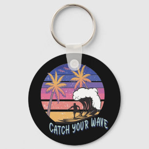 Porte-clés Catch Your Wave