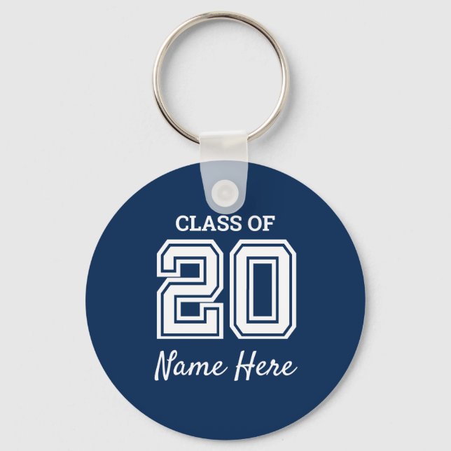 Porte-clés Catégorie 2020 Personnaliser (Recto)