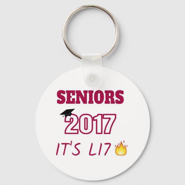 Porte-clés Catégorie Aînés de 2017 - C'est Lit (Recto)