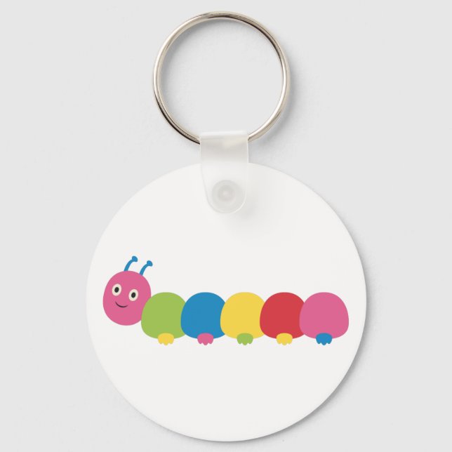 Porte-clés Caterpillar (Recto)