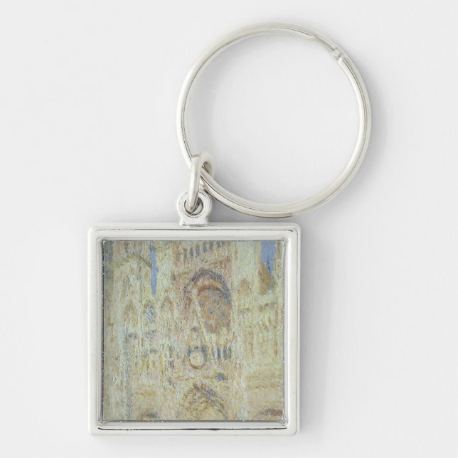 Porte-clés Cathédrale de Claude Monet | Rouen au coucher du (Devant)