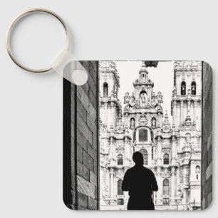 Porte-clés Cathédrale de Saint-Jacques-de-Compostelle