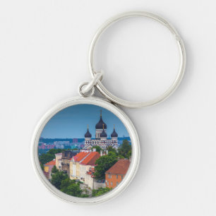 Porte-clés Cathédrale et Cityscape  Estonie