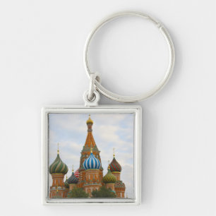 Porte-clés Cathédrale Saint-Basile de la place Rouge, Moscou