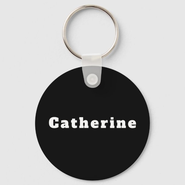 Porte-clés Catherine (Recto)