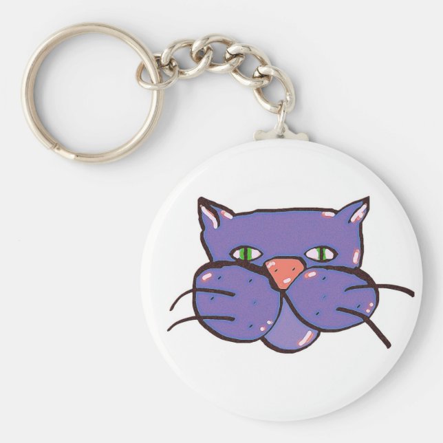 Porte-clés catitude 1 (Devant)