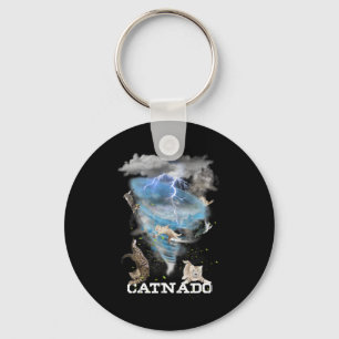 Porte-clés Catnado Funny Meilleur Amoureux des chats Graphiqu