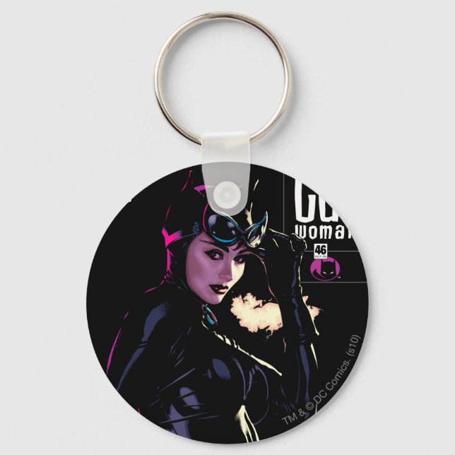 Porte-clés Catwoman (Recto)