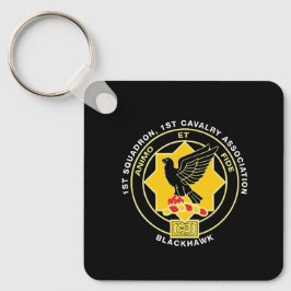 Porte-clés Cav Association Porte - clé noir classique