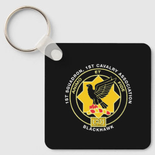 Porte-clés Cav Association Porte - clé noir classique