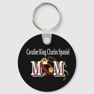Porte-clés Cavalier King Charles Spaniel Mom Gifts