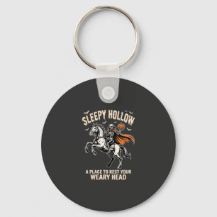 Porte-clés Cavalier sans tête Sleepy Hollow Halloween T-Shirt