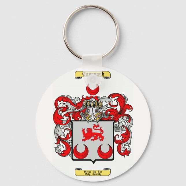 Porte-clés cavanagh (Recto)