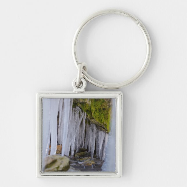 Porte-clés Cave Icicles (Devant)