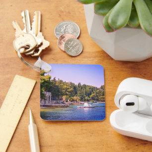 Porte-clés Cavtat, Croatie Vue plage