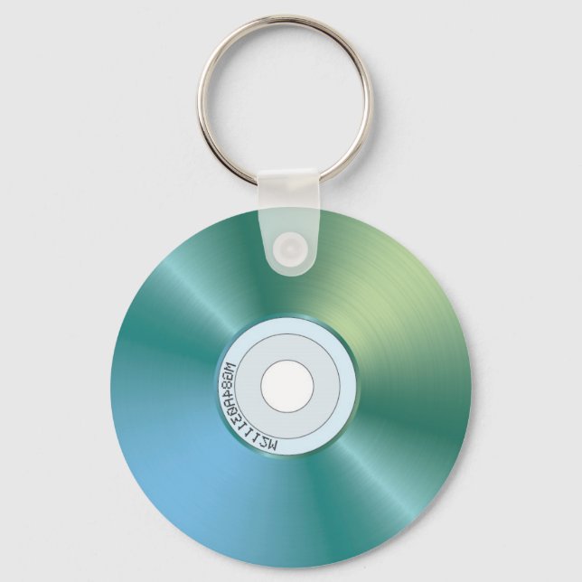 PORTE-CLÉS CD (Recto)