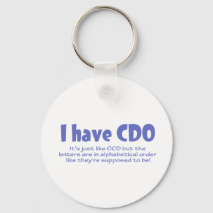 PORTE-CLÉS CDO