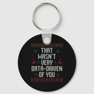 Porte-clés Ce N'Était Pas Très Les Données De Vos Noël.