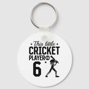 Porte-clés Ce petit joueur de cricket a 6 ans - 6ème Bi