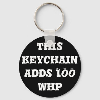 Porte-clés Ce porte - clé ajoute 100 whp