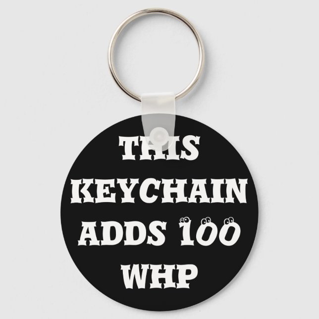 Porte-clés Ce porte - clé ajoute 100 whp (Recto)