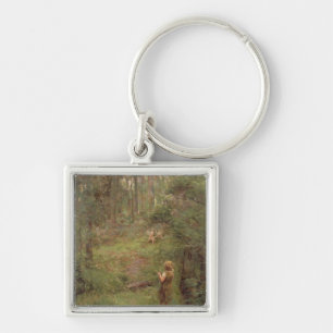 Porte-clés Ce que la petite fille a vu dans Bush, 1904