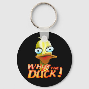 Porte-clés Ce qui le canard ! Porte - clé