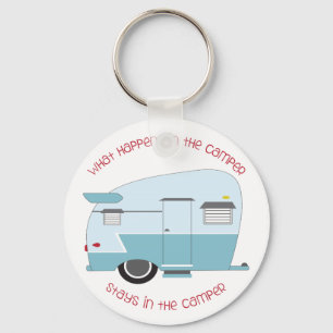 Porte-clés Ce Qui Se Passe Dans Le Camper