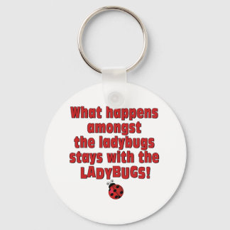 Porte-clés Ce Qui Se Passe. . . Ladybugs