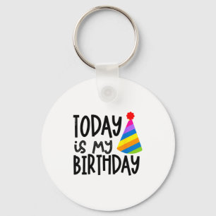 Porte-clés Ceci dit que aujourd'hui est mon anniversaire - Co