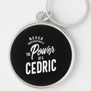 Porte-clés Cedric Nom personnalisé Cadeau Anniversaire