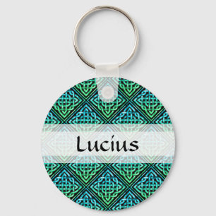 Porte-clés Ceinture celtique personnalisée - Porte - clé bleu