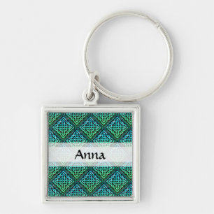Porte-clés Ceinture celtique personnalisée - Porte - clé bleu