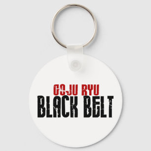 Porte-clés Ceinture noire de Goju Ryu