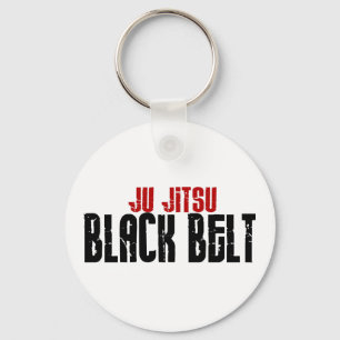 Porte-clés Ceinture noire de Ju Jitsu