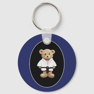 Porte-clés Ceinture noire Judo