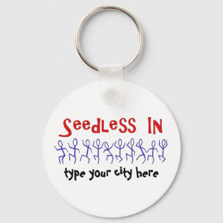 Porte-clés Célébration de la vasectomie personnalisée