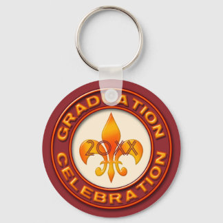 Porte-clés Célébration du diplôme