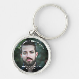 Porte-clés Célébration Du Souvenir De La Vie Photo Personnali