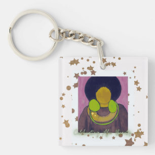 Porte-clés Célébrer la beauté africaine