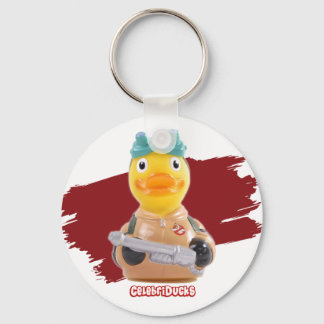 Porte-clés CelebriDucks Rubber Duck GooseBusters