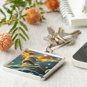 Porte-clés Céleste