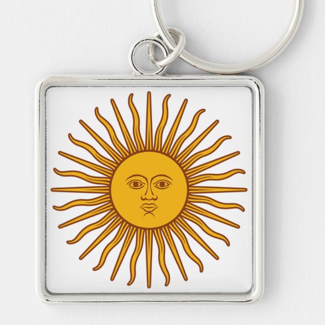 Porte-clés Célestial Sun (Devant)